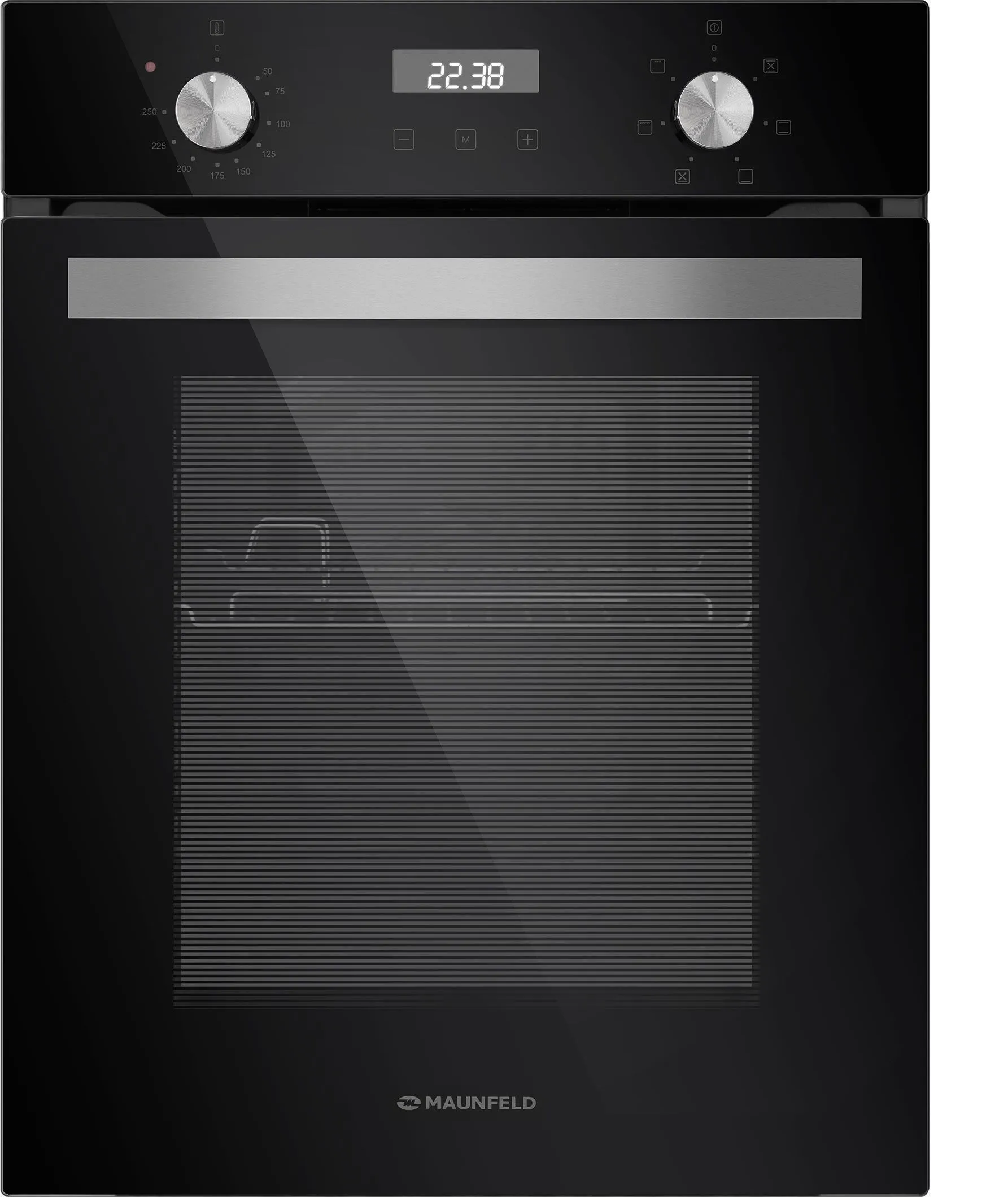 Шкаф духовой электрический MAUNFELD EOEM516 Черный
