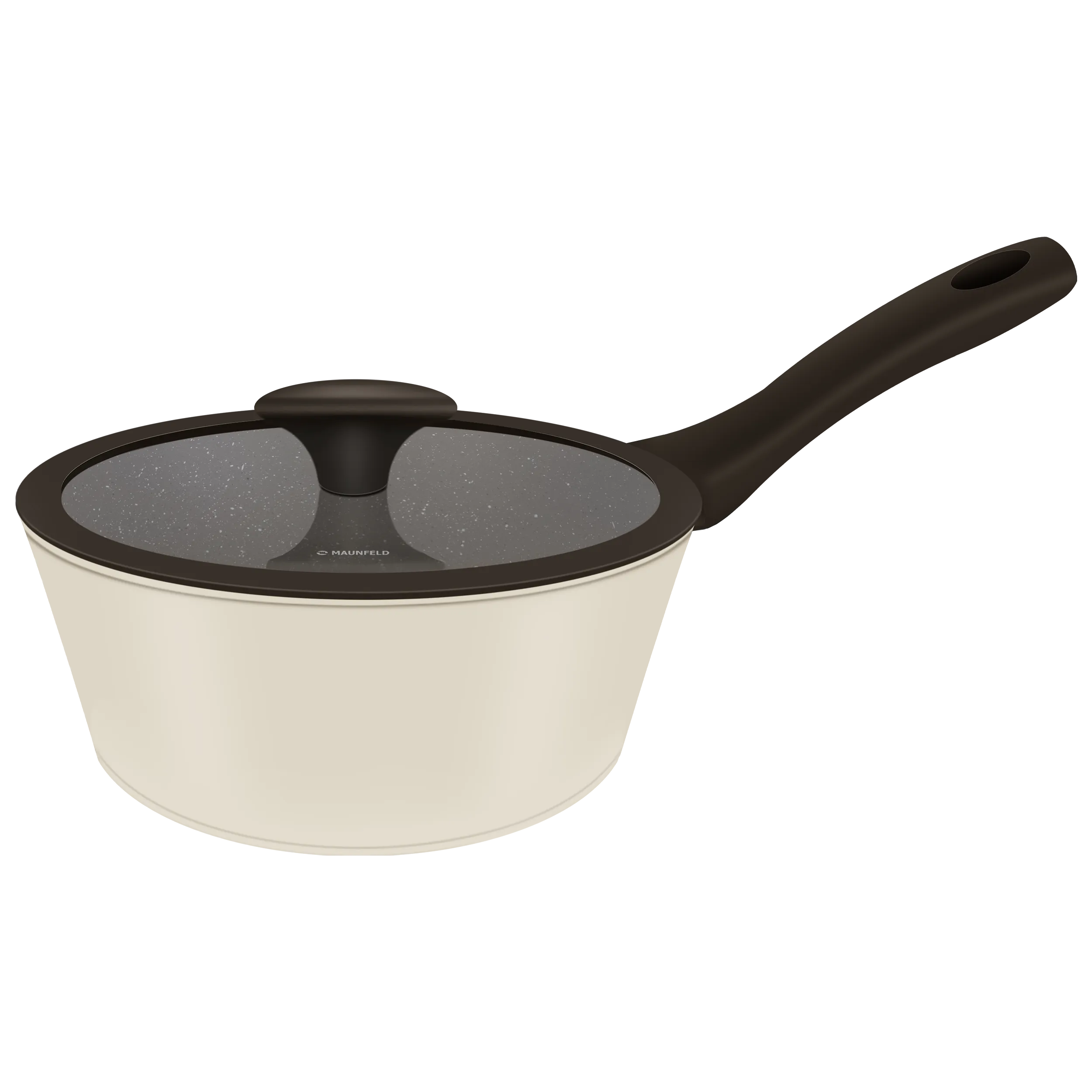 Ковш MAUNFELD KAYLA MF18KL01SP из кованого алюминия,  1,65 л