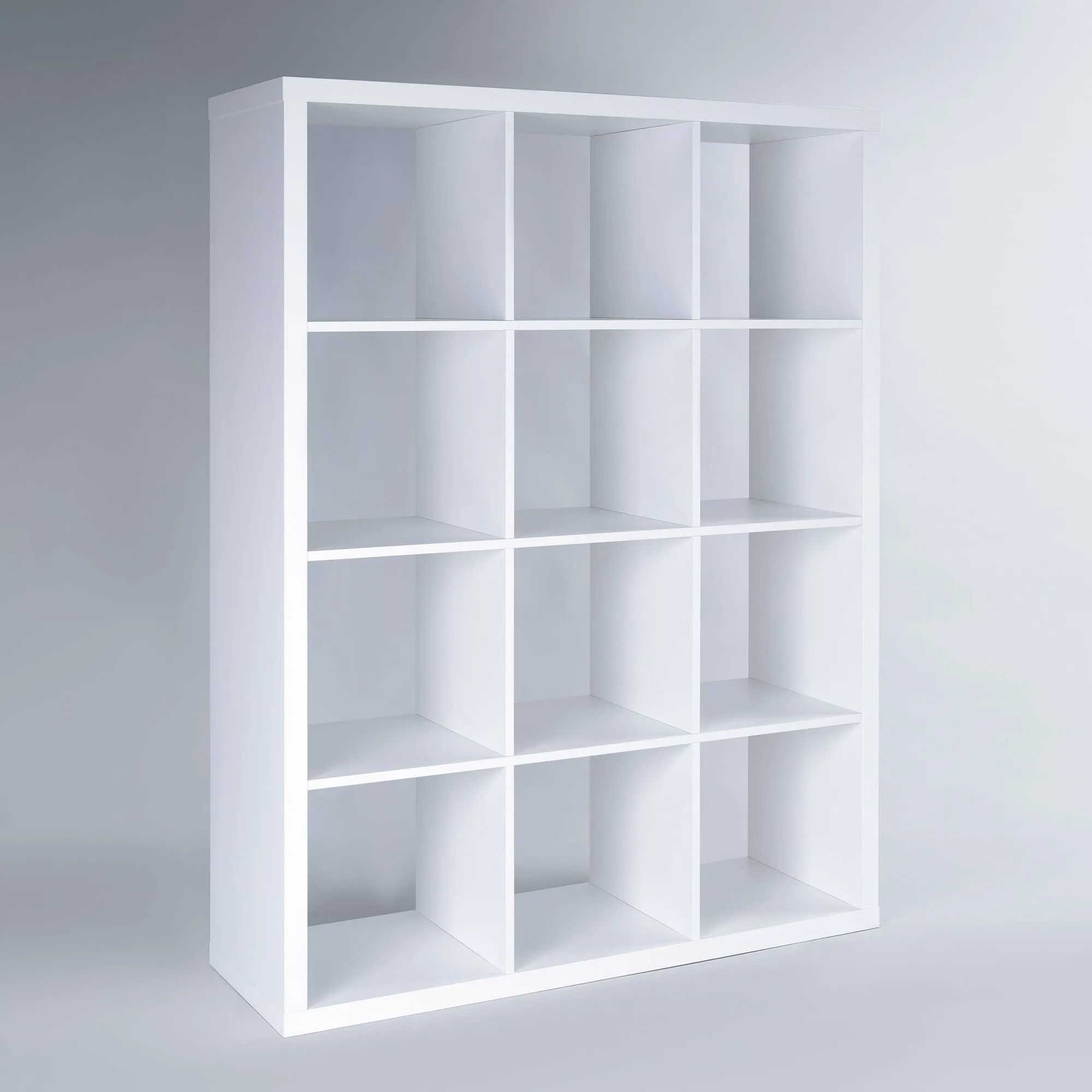 S00043 Фора 12 стеллаж 112х146х38, белый