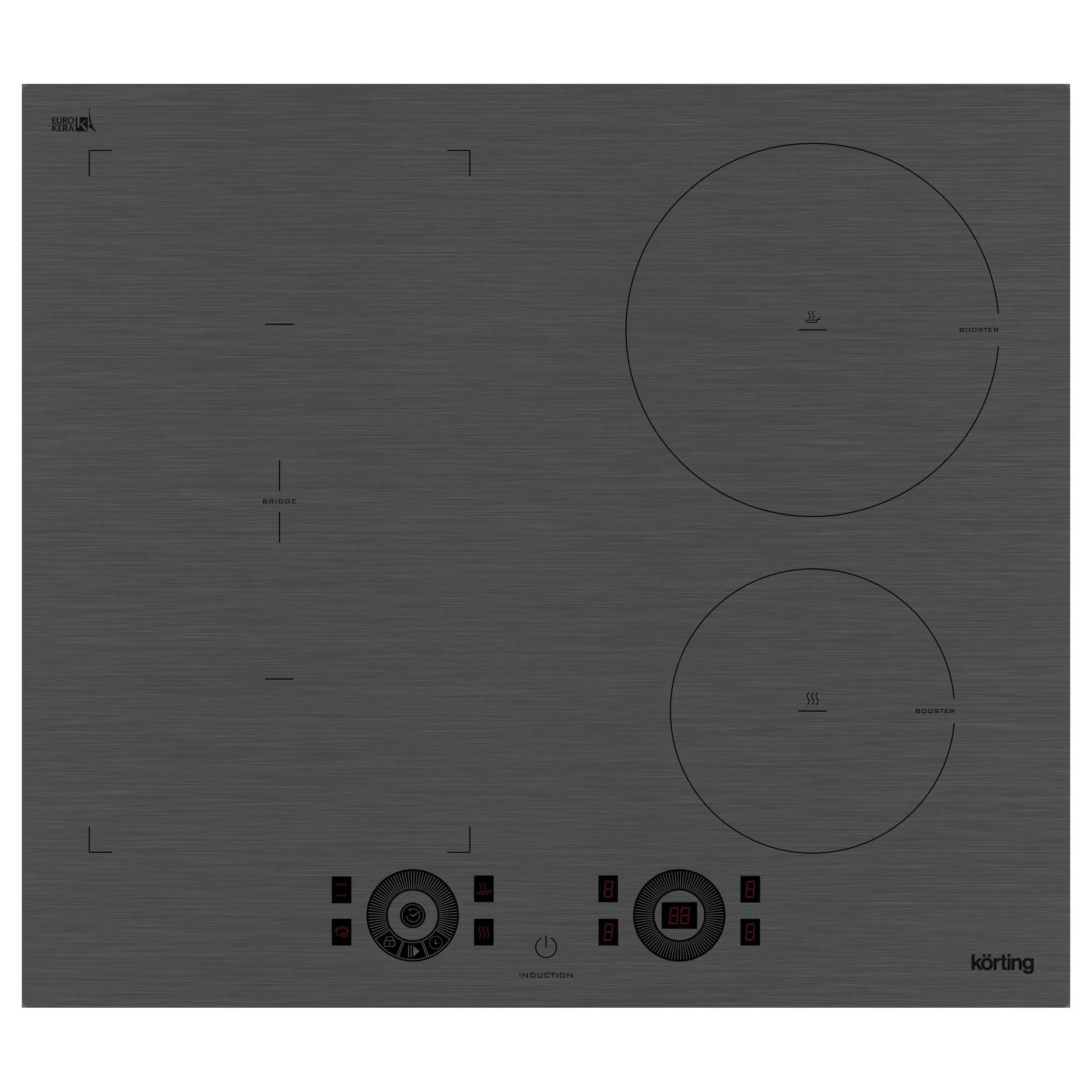 Варочная поверхность Korting HIB 64870 BS Smart
