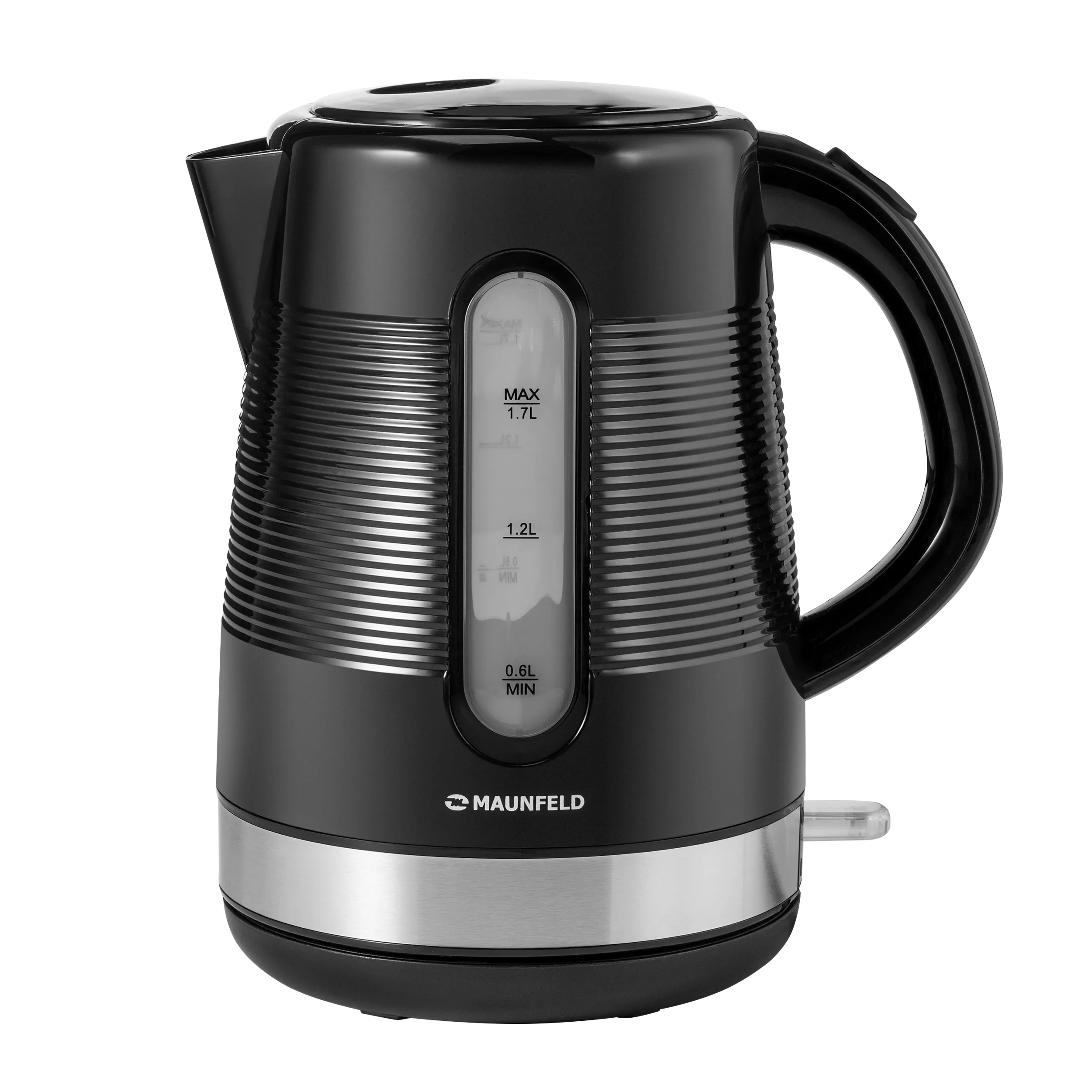 Чайник MAUNFELD MGK-631 Черный Чайник MAUNFELD MGK-631 Черный
