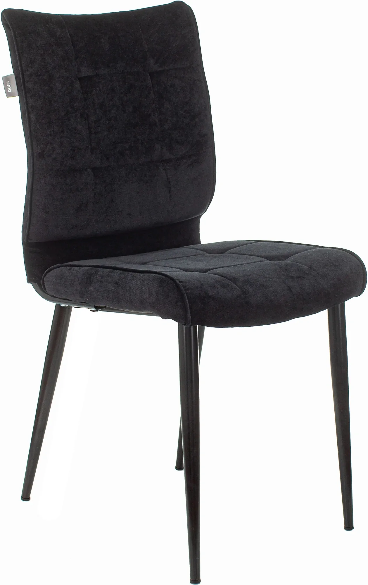 Стул для дома Бюрократ CH-K10 черный Light 20 металл черный на ножках (CH-K10_1/LT20) Стул для дома Бюрократ CH-K10 черный Light 20 металл черный на ножках (CH-K10_1/LT20)