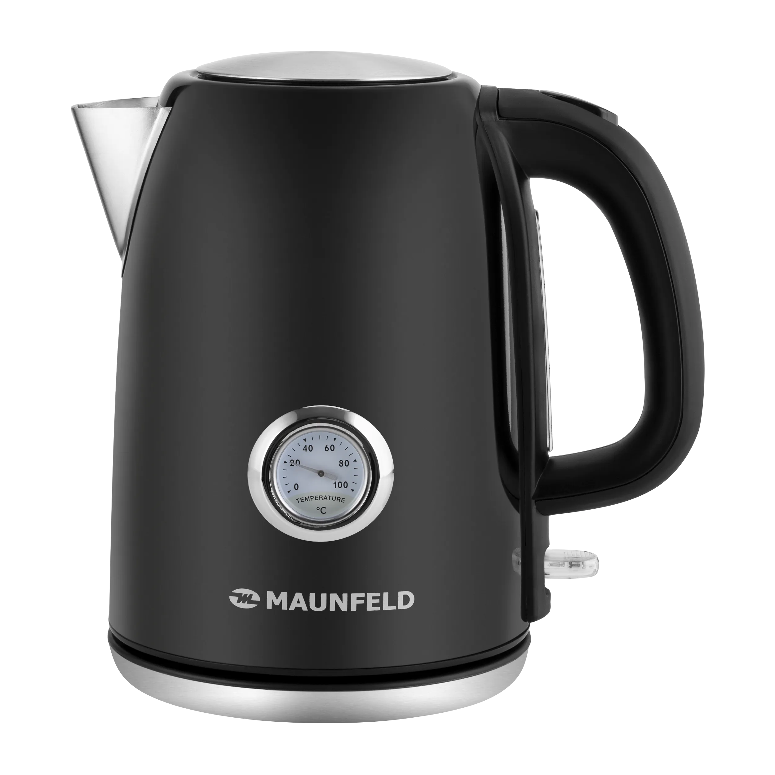 Чайник MAUNFELD MFK-624 Черный Чайник MAUNFELD MFK-624 Черный