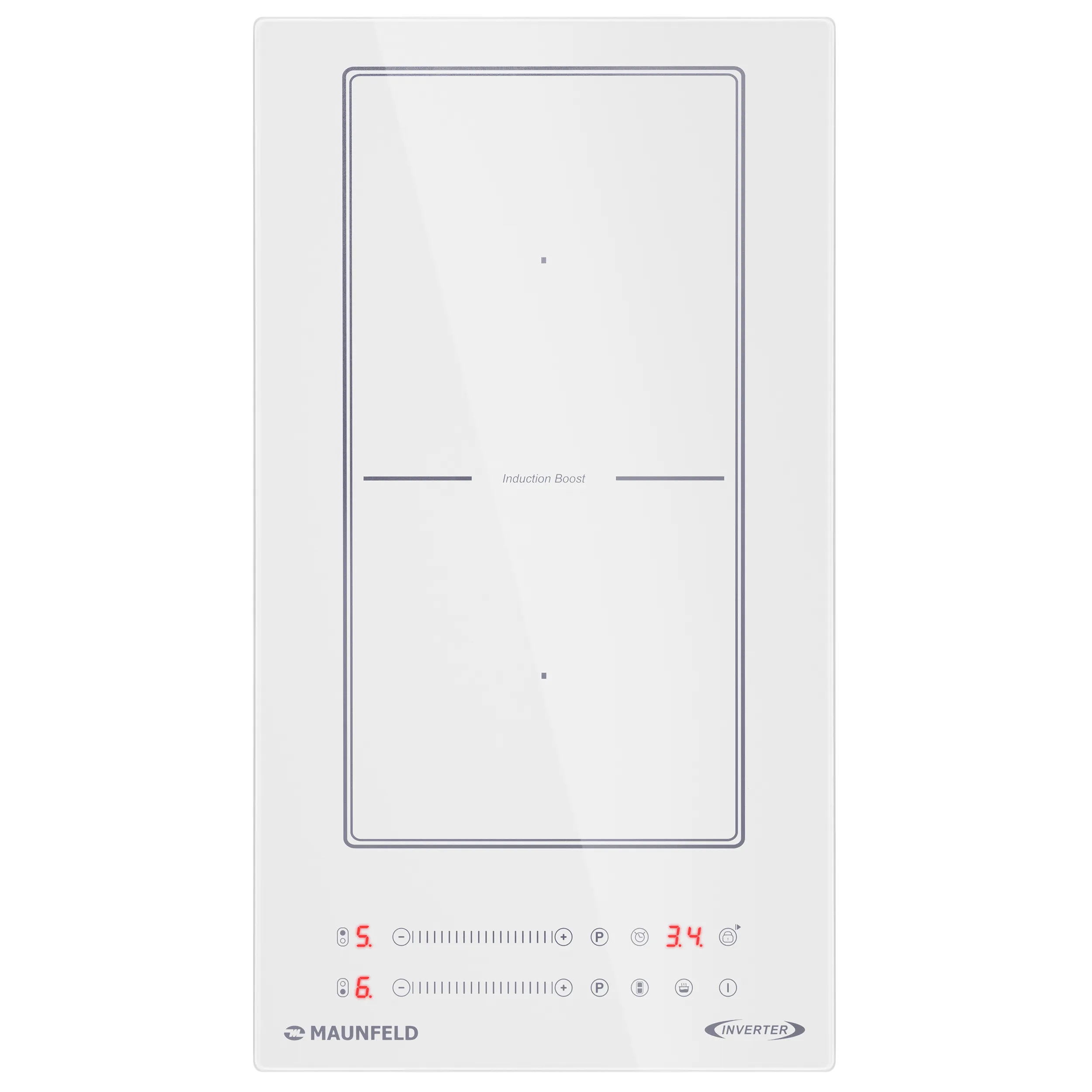 Индукционная варочная панель MAUNFELD CVI292S2B Inverter Белый