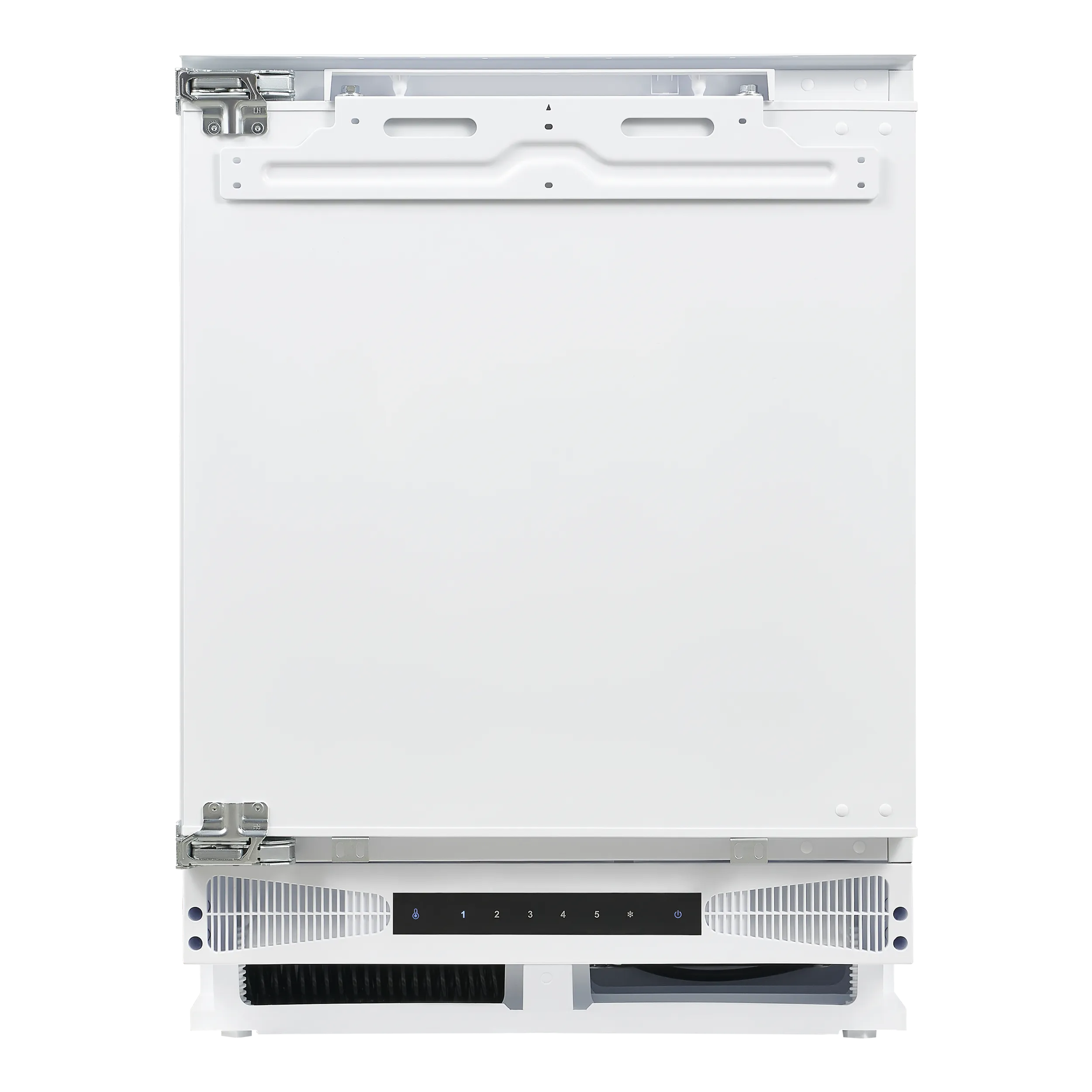 Встраиваемая морозильная камера с инвертором MAUNFELD MBFR88SWGR Inverter Белый