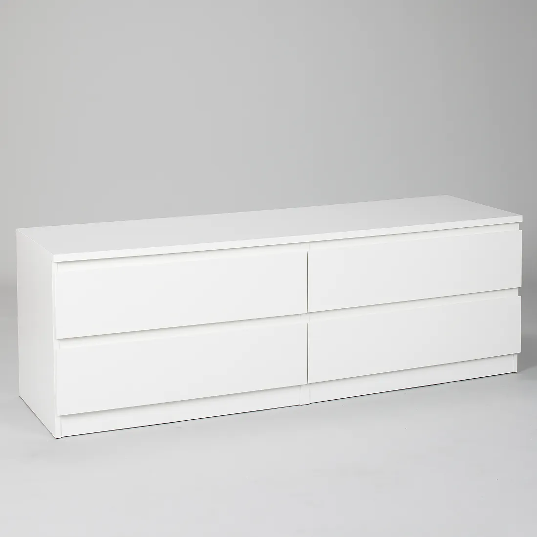 2.05.02.030.1 МАЛЬТА комод 4 ящика 160х54 белый RU 2.05.02.030.1 МАЛЬТА комод 4 ящика 160х54 белый RU