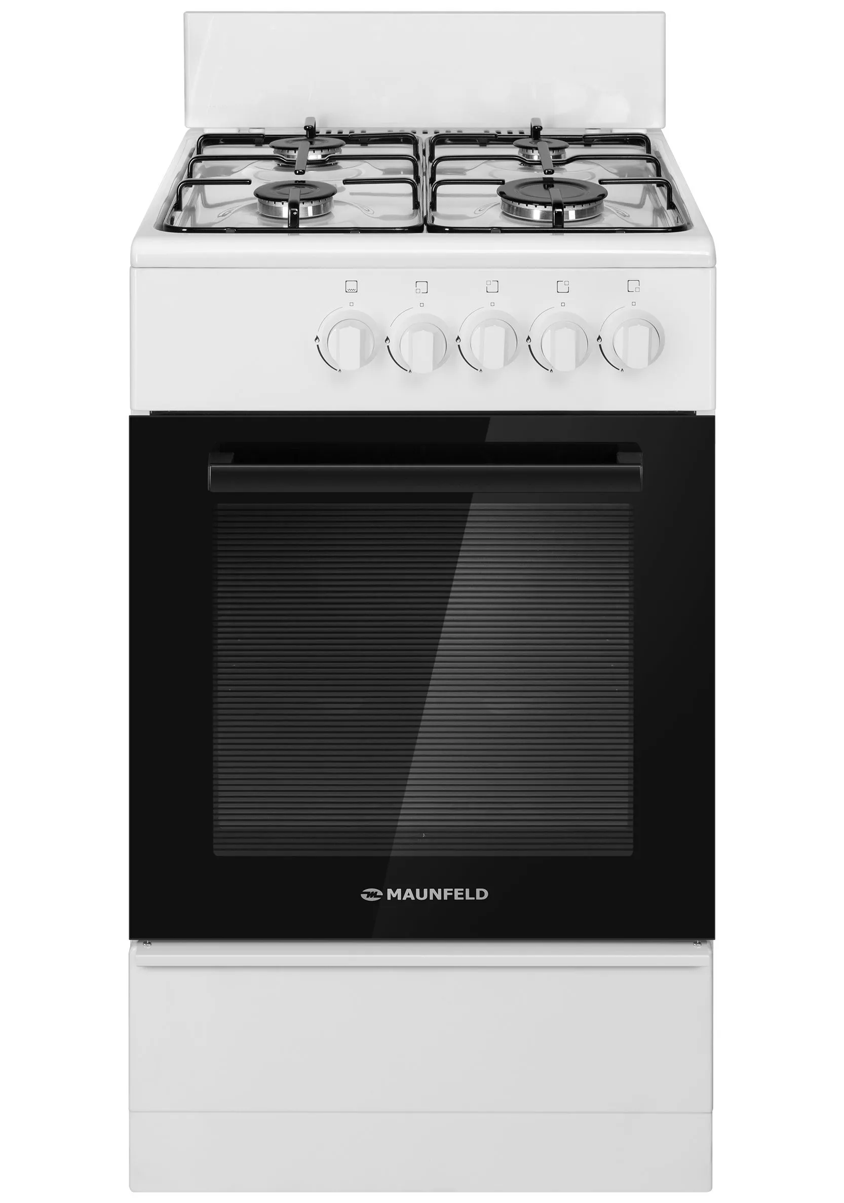 Газовая плита MAUNFELD MGC50GE01D Белый