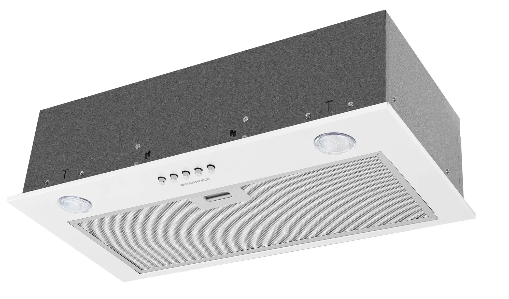 Кухонная вытяжка MAUNFELD Crosby Singl 60 Белый