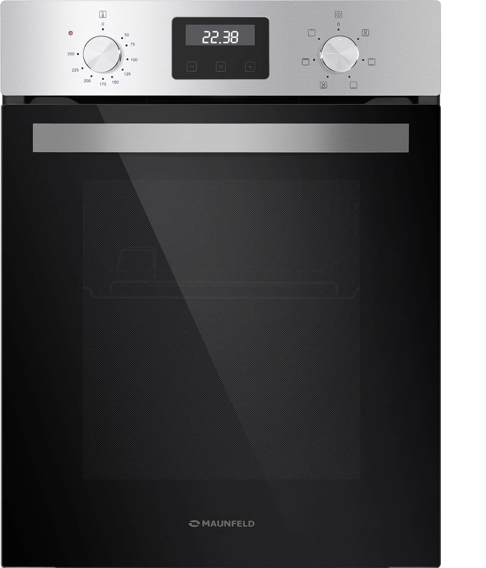 Шкаф духовой электрический MAUNFELD EOEM516 Нержавеющая сталь