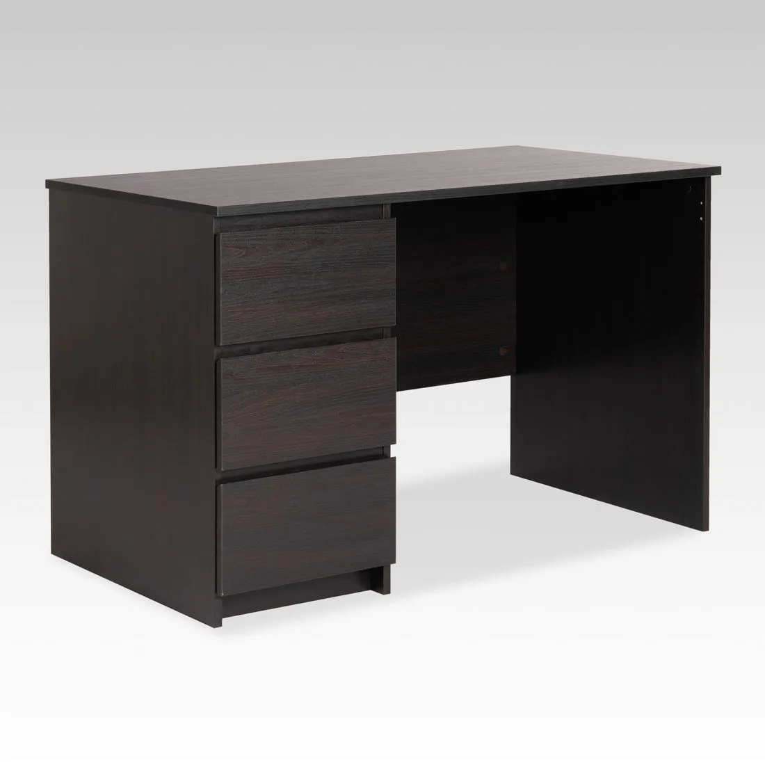 2.03.06.090.5 КАСТОР стол письменный 3 ящика 116х65 RU Дуб Венге 2.03.06.090.5 КАСТОР стол письменный 3 ящика 116х65 RU Дуб Венге