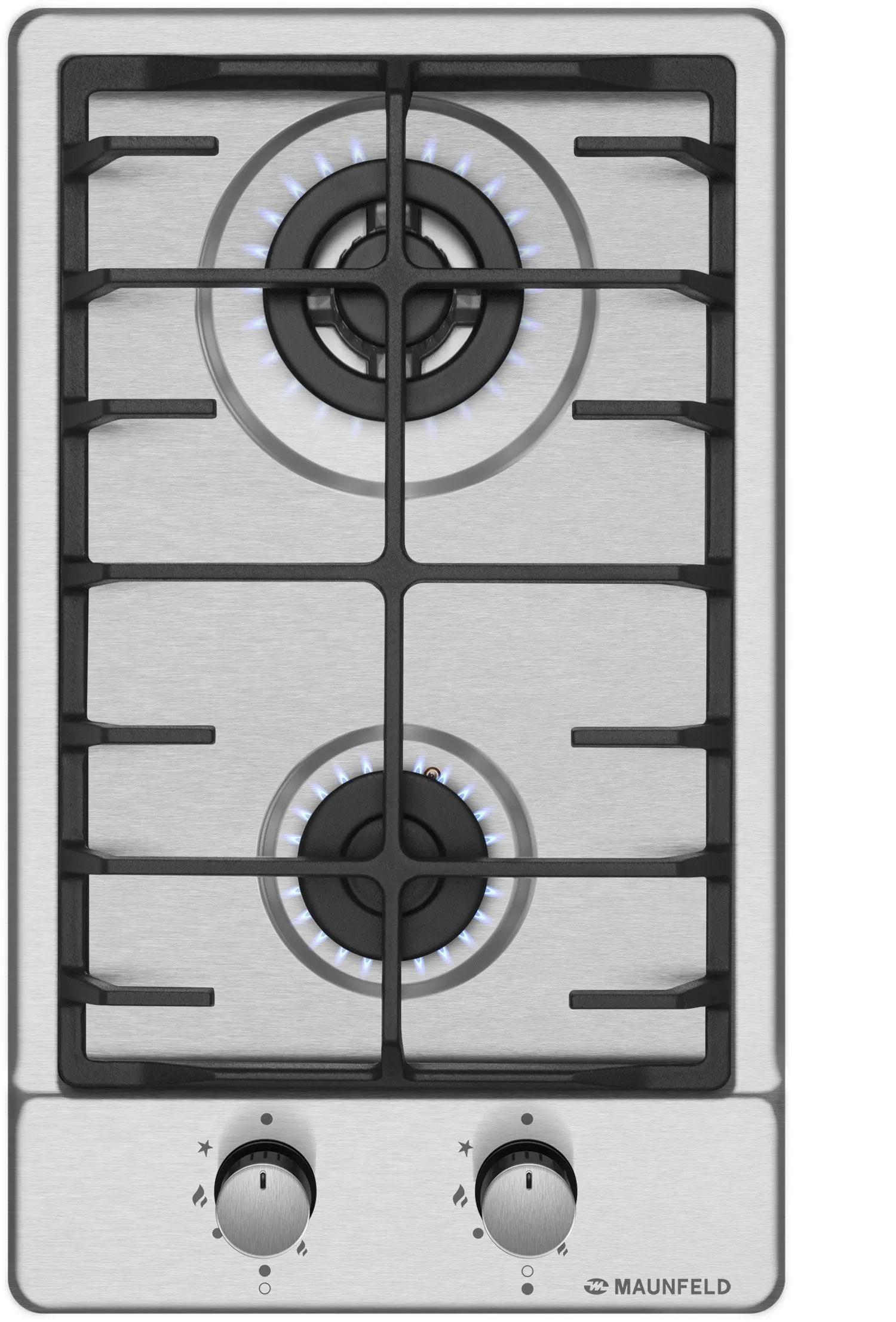 Газовая варочная панель MAUNFELD EGHS.32.63CS/G Нержавеющая сталь