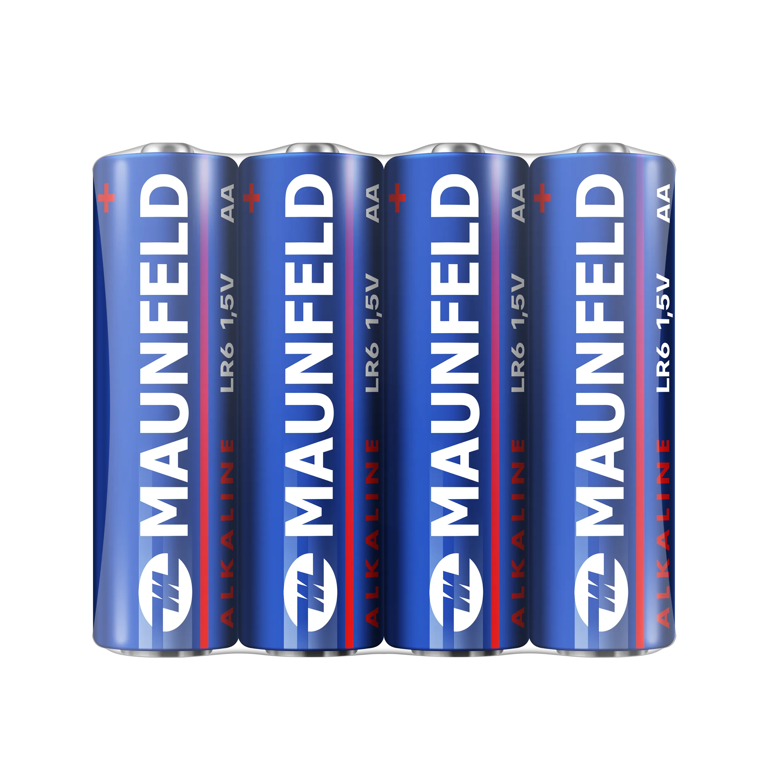 Батарейки MAUNFELD Alkaline AA (LR6) MBLR6-SR40, спайка 4 шт Батарейки MAUNFELD Alkaline AA (LR6) MBLR6-SR40, спайка 4 шт