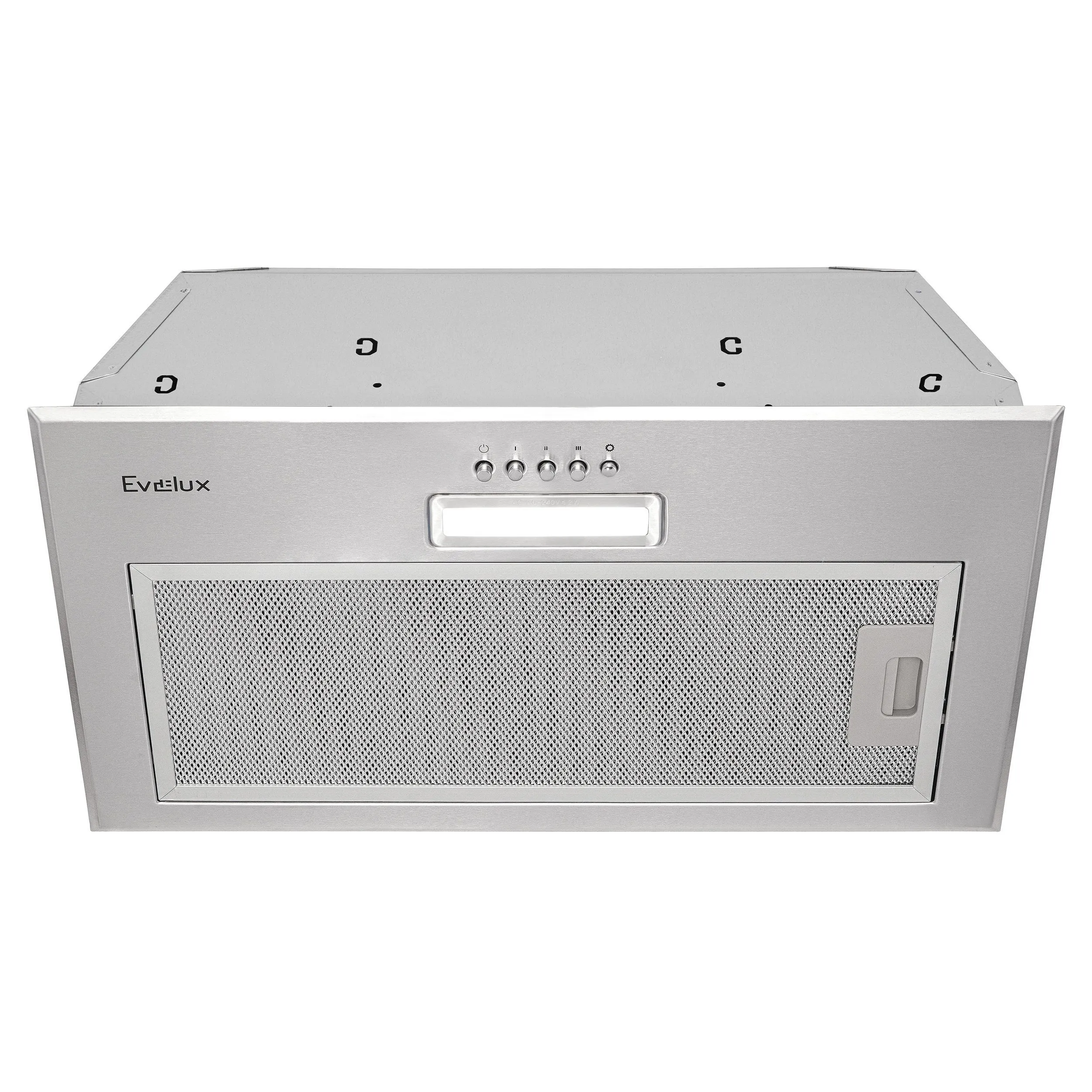 Полновстраиваемая вытяжка Dino 60 X