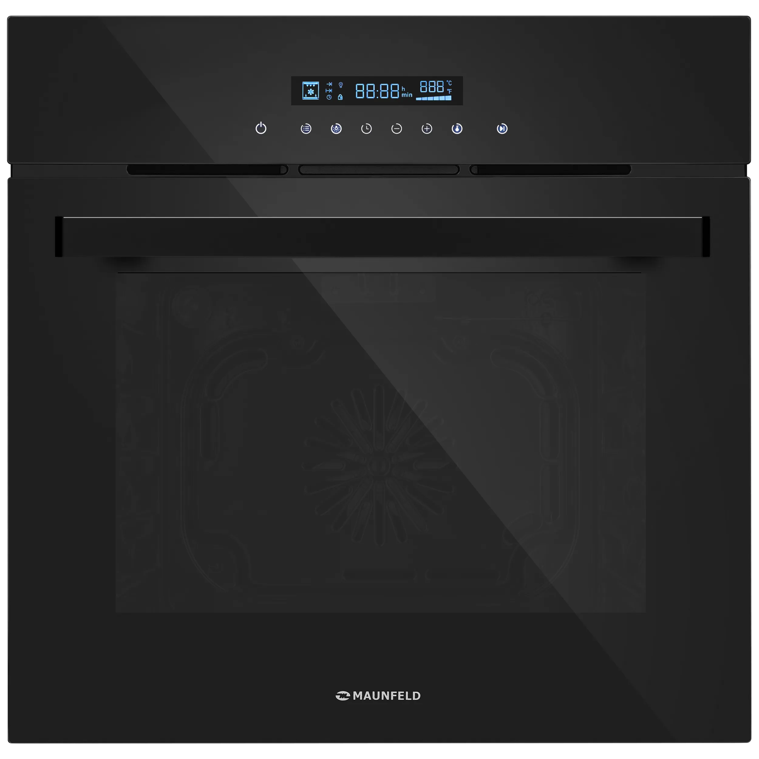 Шкаф духовой электрический MAUNFELD AEOD6063BM Черный