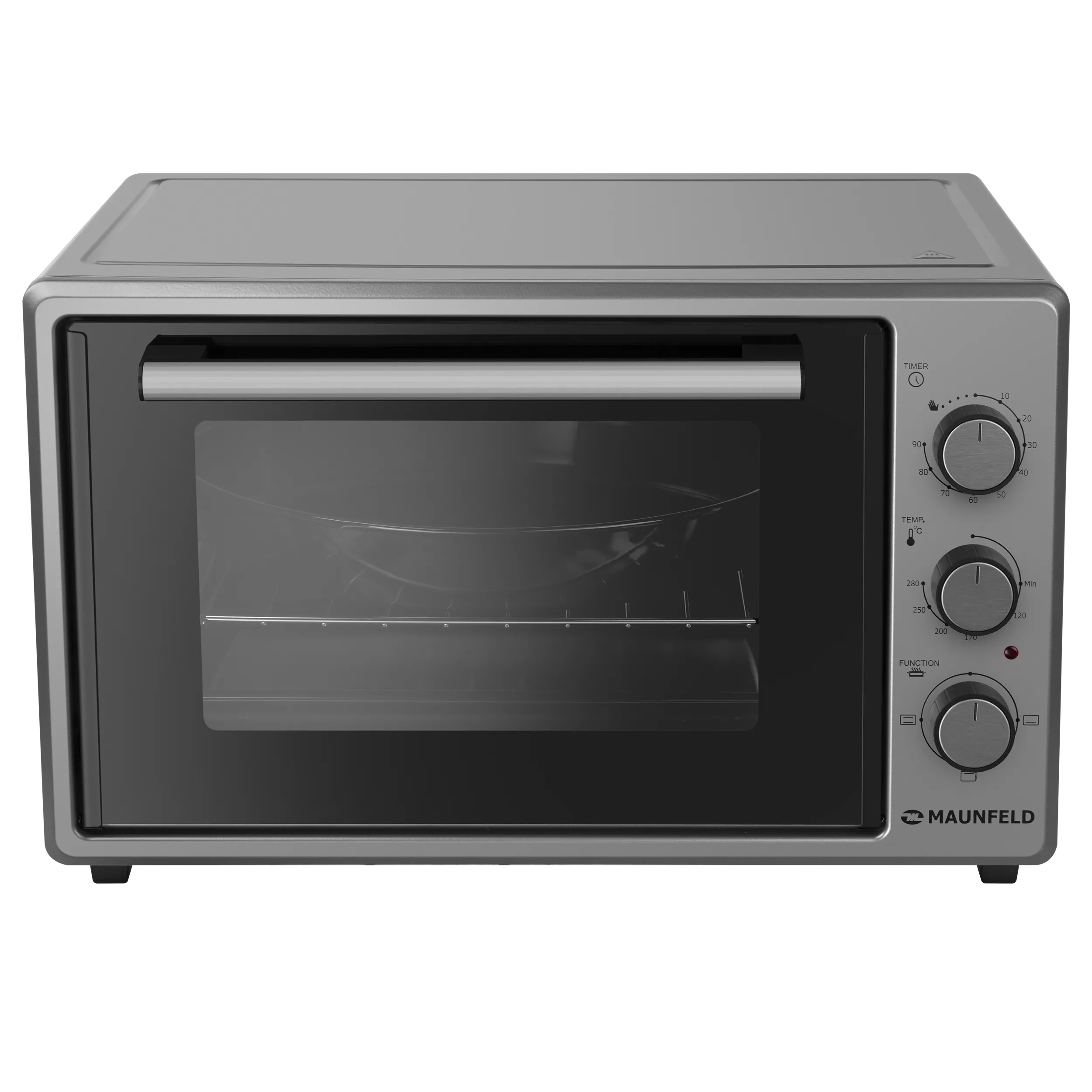 Мини-печь MAUNFELD MMO-373M01 Серый