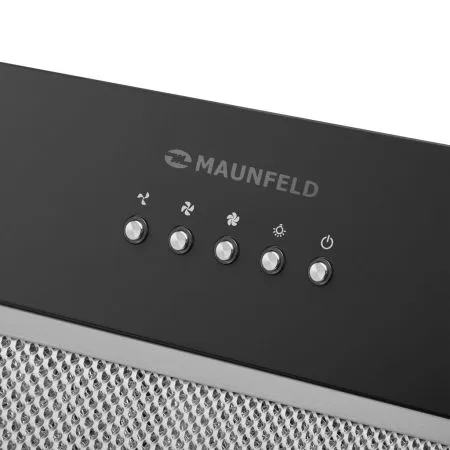 Кухонная вытяжка MAUNFELD TRAPEZE 602M Черный