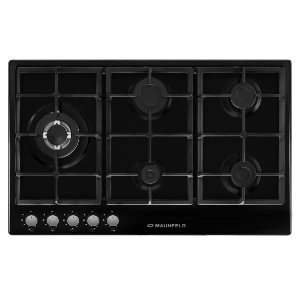 Газовая варочная панель MAUNFELD EGHE.95.33CB/G Черный Газовая варочная панель MAUNFELD EGHE.95.33CB/G Черный