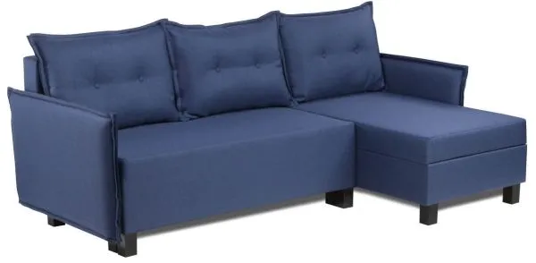 Диван-кровать угловой Киркас Malmo 79 (blue)