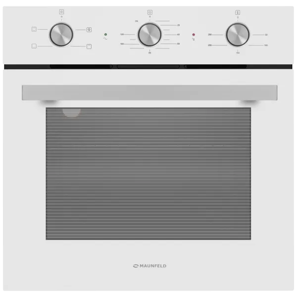 Шкаф духовой электрический MAUNFELD AEOC604 Белый