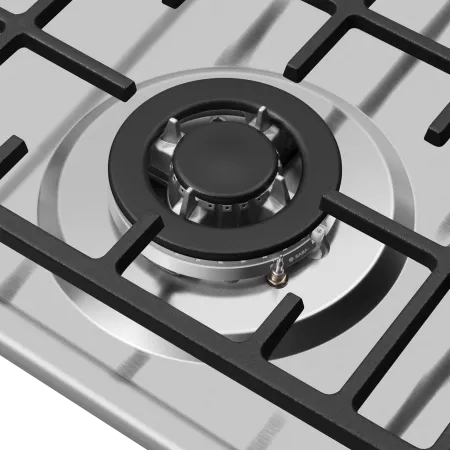 Газовая варочная панель MAUNFELD EGHS.43.73CS/G Нержавеющая сталь