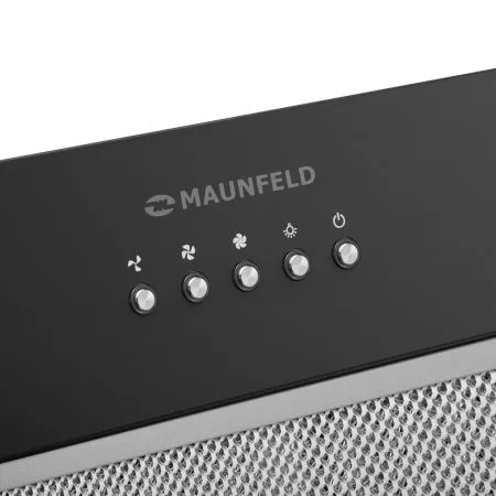 Кухонная вытяжка MAUNFELD TRAPEZE 602M Черный