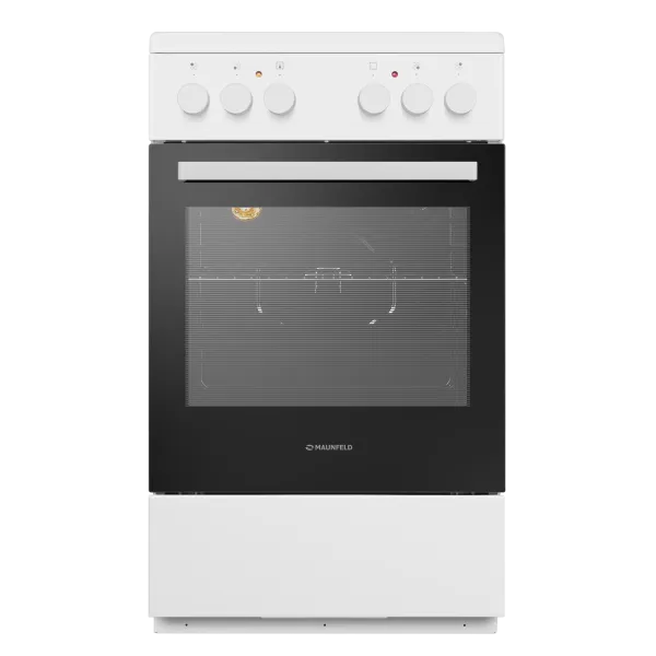 Электрическая стеклокерамическая плита MAUNFELD MEC55CW07 Белый Электрическая стеклокерамическая плита MAUNFELD MEC55CW07 Белый