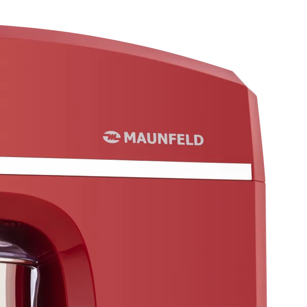 Миксер планетарный MAUNFELD MF-432R Красный Миксер планетарный MAUNFELD MF-432R Красный