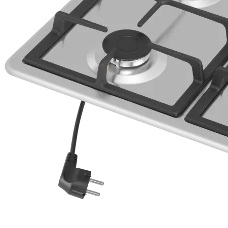 Газовая варочная панель MAUNFELD EGHS.95.33CS\G Нержавеющая сталь Газовая варочная панель MAUNFELD EGHS.95.33CS\G Нержавеющая сталь