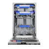 Посудомоечная машина с авто-открываниемMAUNFELD MLP45230 Light Beam Inverter Wi-Fi Нержавеющая сталь