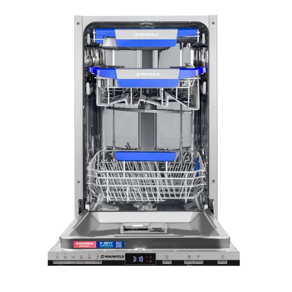 Посудомоечная машина с авто-открываниемMAUNFELD MLP45230 Light Beam Inverter Wi-Fi Нержавеющая сталь Посудомоечная машина с авто-открываниемMAUNFELD MLP45230 Light Beam Inverter Wi-Fi Нержавеющая сталь
