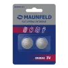 Батарейки MAUNFELD Lithium CR2032 MBCR2032-BL2, блистер 2 шт.