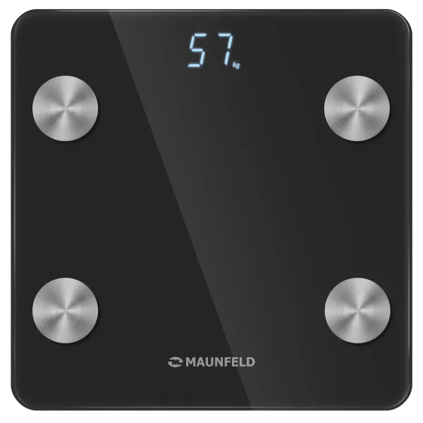 Умные весы MAUNFELD MBS-183B Черный Умные весы MAUNFELD MBS-183B Черный