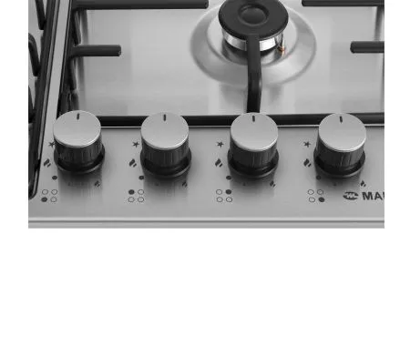 Газовая варочная панель MAUNFELD EGHS.64.3STS-ES/G Нержавеющая сталь