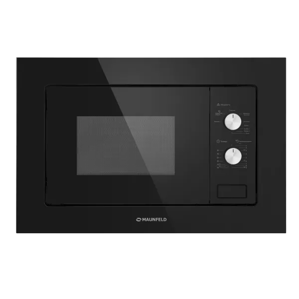 Микроволновая печь встраиваемая MAUNFELD MBMO.20.2PGB Черный Микроволновая печь встраиваемая MAUNFELD MBMO.20.2PGB Черный