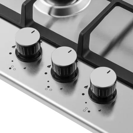 Газовая варочная панель MAUNFELD EGHS.43.33CS/G Нержавеющая сталь Газовая варочная панель MAUNFELD EGHS.43.33CS/G Нержавеющая сталь