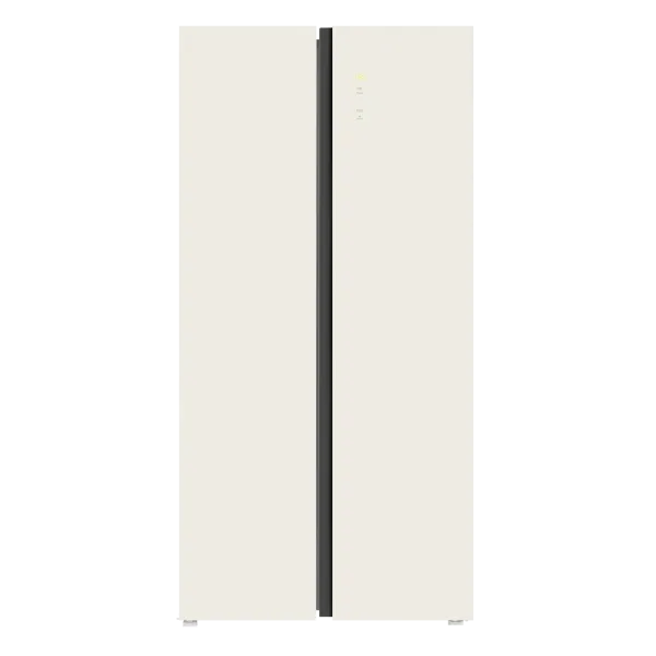 Холодильник MAUNFELD MFF191NFBG Matt Inverter Бежевый матовый