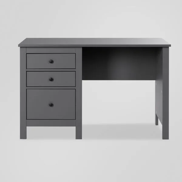 2.08.06.160.4 САГА стол письменный 120х56 серый 2.08.06.160.4 САГА стол письменный 120х56 серый