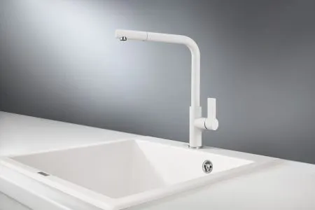 2502, АРКТИК (БЕЛЫЙ), СМЕСИТЕЛЬ КУХОННЫЙ