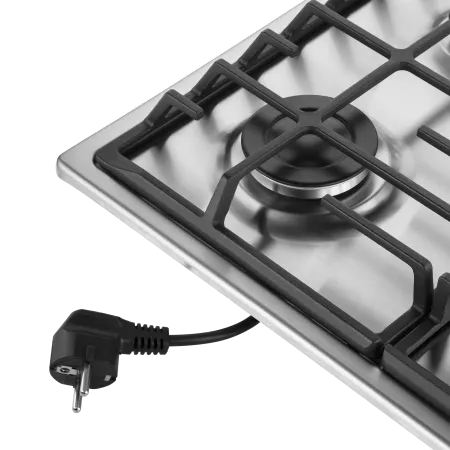 Газовая варочная панель MAUNFELD EGHS.64.6CS/G Нержавеющая сталь