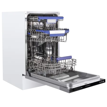 Посудомоечная машина MAUNFELD MLP-083I Light Beam Нержавеющая сталь