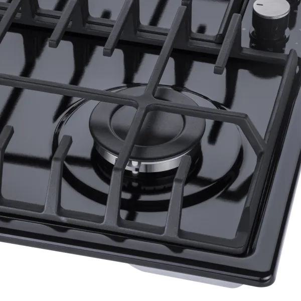 Газовая варочная панель MAUNFELD EGHE.64.6C Черный