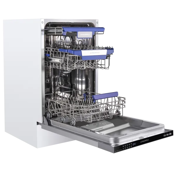 Посудомоечная машина MAUNFELD MLP-083I Light Beam Нержавеющая сталь