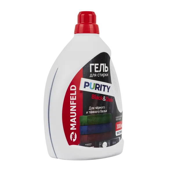 Гель для стирки Maunfeld Purity Black&Dark 2000мл MWL2000PB Бирюзовый Гель для стирки Maunfeld Purity Black&Dark 2000мл MWL2000PB Бирюзовый