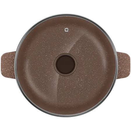 Кастрюля MAUNFELD CARMEL Коричневый