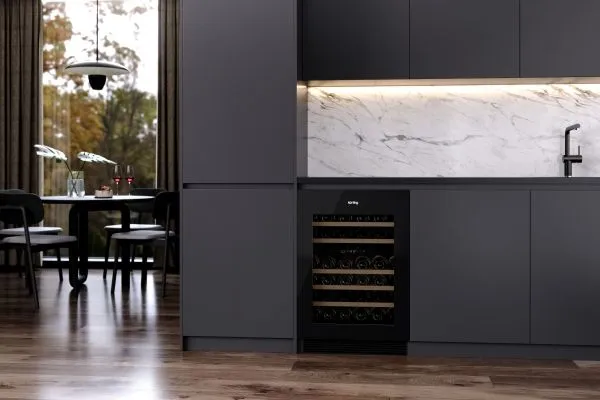 Винный шкаф Korting KFW 803 DB GN Винный шкаф Korting KFW 803 DB GN