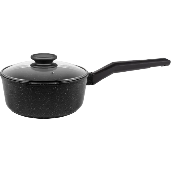 Ковш MAUNFELD GALAXITE MF18GLX01SP из литого алюминия со стеклянной крышкой, 18 см, 1,6 л Ковш MAUNFELD GALAXITE MF18GLX01SP из литого алюминия со стеклянной крышкой, 18 см, 1,6 л