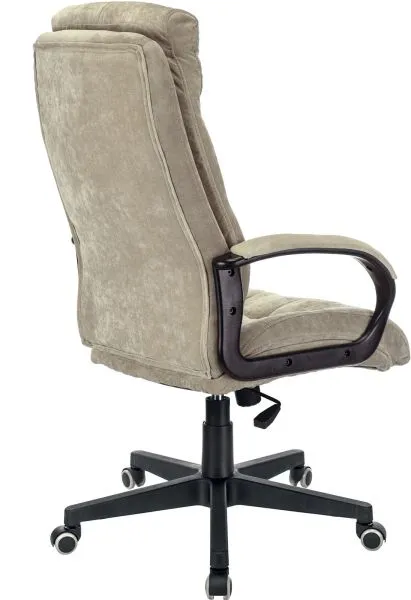 Кресло руководителя Бюрократ CH-824 Fabric песочный Light-21 крестов. пластик Кресло руководителя Бюрократ CH-824 Fabric песочный Light-21 крестов. пластик