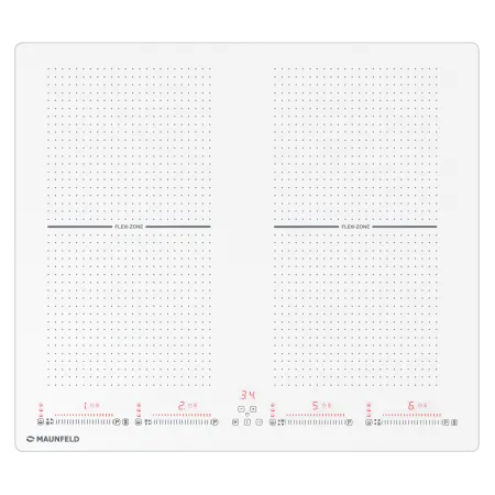 Индукционная варочная панель MAUNFELD CVI594SF2 Белый