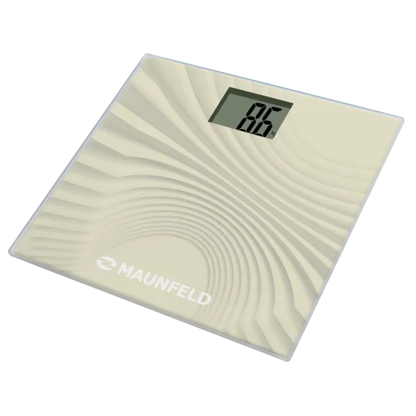 Напольные весы MAUNFELD MBS-153GB Бежевый Напольные весы MAUNFELD MBS-153GB Бежевый
