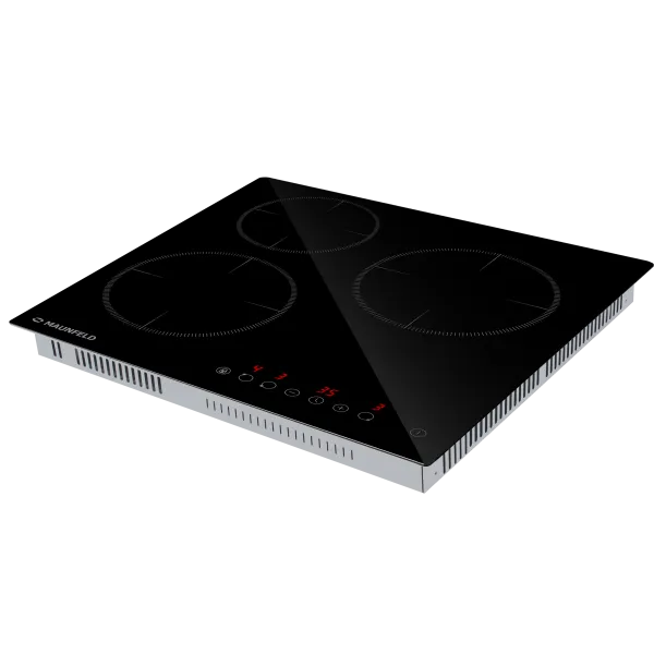 Электрическая варочная панель MAUNFELD AVCE453BK Черный